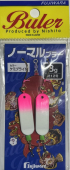 Блесна FUJIWARA NORMAL BULER #CHEMIBRIGHT/RED
