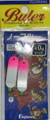Блесна FUJIWARA NORMAL BULER #CHEMIBRIGHT/RED