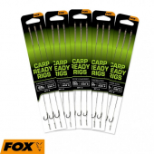 Готовый поводок Fox Carp Ready Rigs Wide Gape 20cm 25lb Size 2 3шт