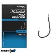 Крючки Matrix X5B Pro Feeder Hooks Barbed Size 18 10шт