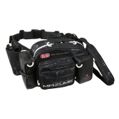 Сумка MAZUME RED MOON WAIST BAG V MZBK-768 #BLACK KASURI