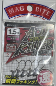Джиг-головка MAGBITE AJI KILLER JIG HEAD MB05 1.5G