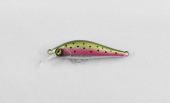 Воблер WILDERNESS HO-KI MONNOW HK50S #FLASH RAINBOW TROUT