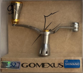 Рукоятка для катушек GOMEXUS CARBON HANDLE 52MM (FOR SHIMANO)