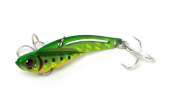 Воблер JACKSON TEPPAN VIB 7G #GGR GOLD GREEN