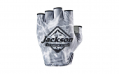 Перчатки JACKSON SUNPROTECT FISHING GLOVES #GREY WATER CAMO