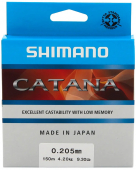 Леска Shimano Catana 150m 0.355mm 12.5kg