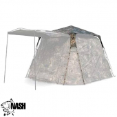 Накидка для палатки Nash Bank Life Blockhouse Camo Pro Skull Cap