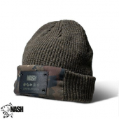 Шапка Nash ZT Woolly Hat Camo Panel