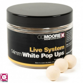 Поп-ап CC Moore Live System White Pop Ups 12mm