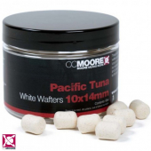 Вафтерсы CC Moore Pacific Tuna White Dumbell Wafters 10X14mm (65)
