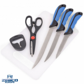 Нож филейный Zebco Fish Filleting Knife Set