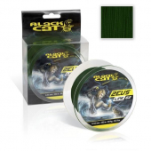Шнур для сома Black Cat Zeus Line G2 Green 0,38mm 250m 37kg