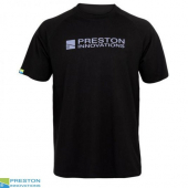 Футболка Preston Lightweight Black Raglan T-Shirt 1шт