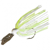 Чаттербейт ZMAN Chatterbait 10.5g #Chartreuse/White (CB38-09)
