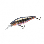 Воблер Daiwa Tournament Tightwave Shad 75F 75 мм 9 г Pearl Ghost Perch