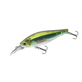Воблер Daiwa Tournament Tightwave Shad 75F 75 мм 9 г See Through Shad