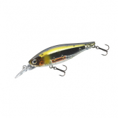 Воблер Daiwa Tournament Tightwave Shad 75F See Through Ayu 75 мм 9 г