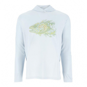 Худи Simms Tech Hoody - Artist Series Bimini Trout Head S (13521-1311-20)