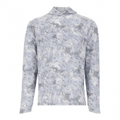 Худи Simms SolarFlex Hoody Back Eddy White L (13658-1244-40)