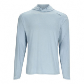 Худи Simms SolarFlex Hoody Steel Blue Heather M (13658-861-30)