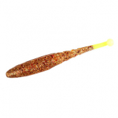 Плавающий силикон ZMAN Big Ballerz 5 " 4pc #Gold Fire (BB5-392PK4)