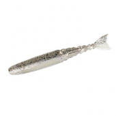 Плавающий силикон ZMAN Chattershad 3.5 " 5pc #Electric Shad (CSH35-388PK5)