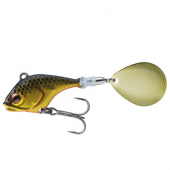 Тейл-спиннер Daiwa Prorex TG Jig Spinner 14g #Gold Nugget (15448-314)