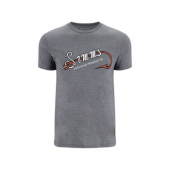 Футболка Simms Hook & Loop T-Shirt Athletic Heather L