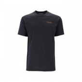 Футболка Simms Let It Fly T-Shirt Charcoal Heather XL (14278-086-50)