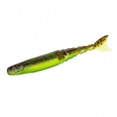 Плавающий силикон ZMAN Chattershad 4.5 " 4pc #Hot Snakes (CSH45-349PK4)