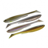 Силикон Daiwa Prorex Slim Shady Nature Set 75mm 3.3g 5pcs #Color Mix 1 (15100-600)