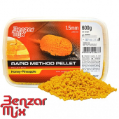 Микропеллет Benzar Rapid Method Pellet Honey Pineapple 1,5 mm 600g