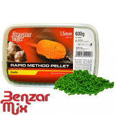 Микропеллет Benzar Rapid Method Pellet Garlic 1,5 mm 600g