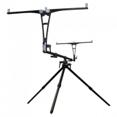 Род под Meccanica Vadese Micro Nick 3 Rod Pod Black Черный 3 Rod 1шт