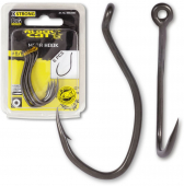 Крючок Black Cat Mega Hook DG DG coating #8/0 6шт
