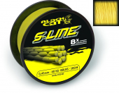 Шнур Black Cat S-Line, 0,45 мм, 400м, 50кг, 110lbs, желтый (2352145)