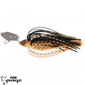 Джиг Rage Bladed Jig UV Black & Gold 7g