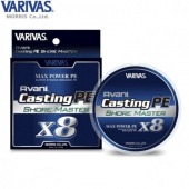 Шнур VARIVAS Avani Casting Shore Master PE X8 200M #2