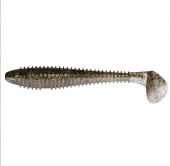 Силикон Keitech Fat Swing Impact 7.8" #416 Silver Flash Minnow