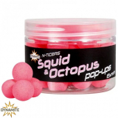 Поп-ап Dynamite Baits N-Ticers Pop-up Squid&Octopus 15mm