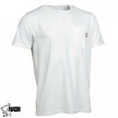 Футболка Nash Make It Happen Badge Pocket T-Shirt Ecru M 1шт