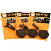 Стопор на леску Guru Super Tight Line Stop 12шт