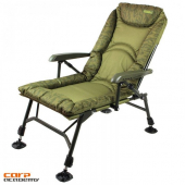Кресло с подлокотниками Carp Academy Giant Camou Chair