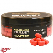Вафтерсы Benzar Mix Concourse Bullet Wafter Strawberry Krill 5mm