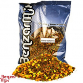 Прикормка Benzar Mix Crushed PVA Bag Mix Squid Octopus 800g