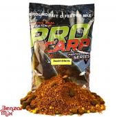 Прикормка Benzar Mix Pro Carp Choco Banana 1kg