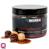 Бойлы насадочные CC Moore Bloodworm Floater Hookbaits 12x14mm