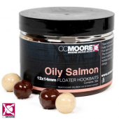 Бойлы насадочные CC Moore Oily Salmon Floater Hookbaits 12x14mm