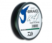 Шнур Daiwa J-Braid X4E Dark Green 135 м. 0.19мм